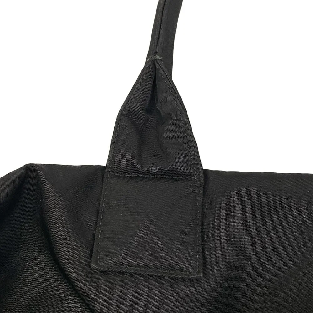 Prada Tote Bag Black Navy Green